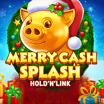 Merry Cash Splash: Hold 'N' Link